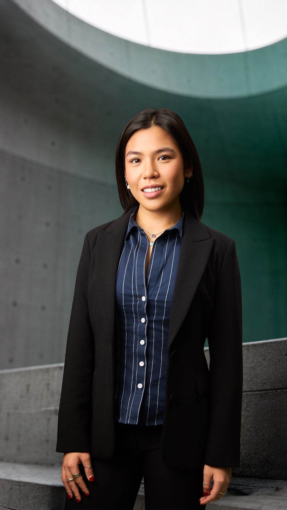Chantelle Dao, Law Graduate